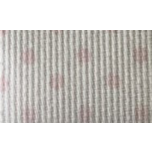 PIQUE TOPO ROSA FONDO BLANCO