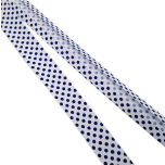 BIES TOPITOS NEGRO FONDO BLANCO  18MM