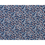 VIELLA AZUL FLORES BLANCAS