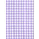 VICHY ALGODON MALVA 9MM