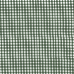 VICHY ALGODON VERDE HOJA 3MM