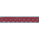 PUNTILLA IMIT BOLILLO ROJA
