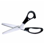 TIJERA ZIG ZAG 9.5" DIENTE 5MM