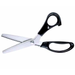 TIJERA ZIG ZAG 9.5" DIENTE 3MM