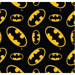 LOGO BATMAN FONDO NEGRO