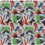 LOS VENGADORES (ALGODON AMERICANO)