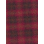 PATCH TRAMADO JAPONES CUADRO GRANATE