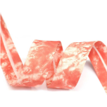 BIES BATISTA MARMOLEADO ROJO 606 18MM