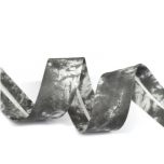 BIES BATISTA MARMOLEADO NEGRO 608 18MM