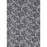 PATCHWORK FLOR CRUDO FONDO MARINO