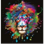 PANEL POLIPIEL LEON 44x44 cm