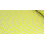 SEERSUCKER AMARILLO FLUOR CUADRO PEQUEÑO