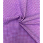 SEERSUCKER CUADRO MINI LAVANDA