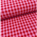 SEERSUCKER ROJO CUADRO GRANDE