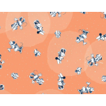 MINNIE FONDO NARANJA
