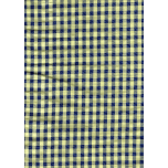 VICHY SEERSUCKER OLIVA MARINO CUADRO GRANDE