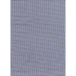 VICHY SEERSUCKER AZUL MARRON CUADRO PEQUEÑO