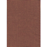 PATCH AMERICANO TRAMADO GRANATE Y CAMEL