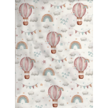 GLOBOS AEROSTATICOS Y ARCOIRIS