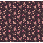 FLORES ROSAS FONDO CHOCOLATE