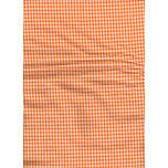 VICHY SEERSUCKER MELOCOTON CUADRO PEQUEÑO