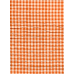 SEERSUCKER MELOCOTON CUADRO GRANDE