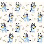 ALGODON BLUEY MOMENTOS DIVERTIDOS