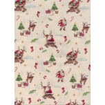NAVIDAD SANTA  RENOS