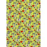 MOTIVOS MEDICOS FONDO PISTACHO