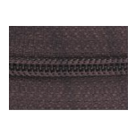 CREMALLERA MARRON OSCURO #5