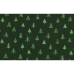 MINI ARBOLES NAVIDAD FONDO VERDE