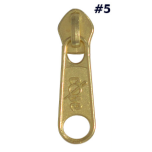 CURSOR REDONDO DORADO #5