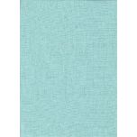 LINO CON ALGODON AZUL CIELO