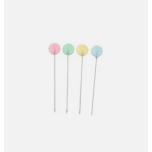 CAJA 100 ALFILERES FLOR 5CM