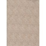 GEOMETRICO ESPIRAL MARRON