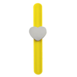 ALFILETERO MAGNETICO MUÑECA CORAZON AMARILLO
