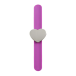 ALFILETERO MAGNETICO MUÑECA CORAZON MORADO