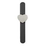 ALFILETERO MAGNETICO MUÑECA CORAZON NEGRO