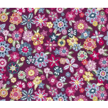 ALGODON AMERICANO BOHEMIAN GARDEN