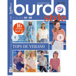 BURDA STYLE 3 2026 TOPS DE VERANO