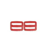 HEBILLA AJUSTABLE BOLSO 32X25 ROJO