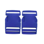 CIERRE MOCHILA CON REGULADOR 30MM AZUL