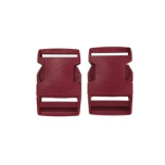 CIERRE MOCHILA CON REGULADOR 30MM GRANATE