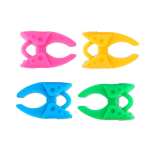 PINZA SUJETA CANILLAS SILICONA COLORES unidades