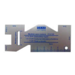 PUNTIMETRO O MEDIDOR DE COSTURAS