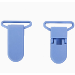 PINZA CHUPETERO PLASTICO LILA