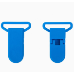 PINZA CHUPETERO PLASTICO TURQUESA