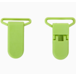 PINZA CHUPETERO PLASTICO VERDE