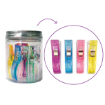 BOTE PINZA COSTURA GRANDE 12 UDS