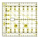 REGLA PATCHWORK 8X60 CM